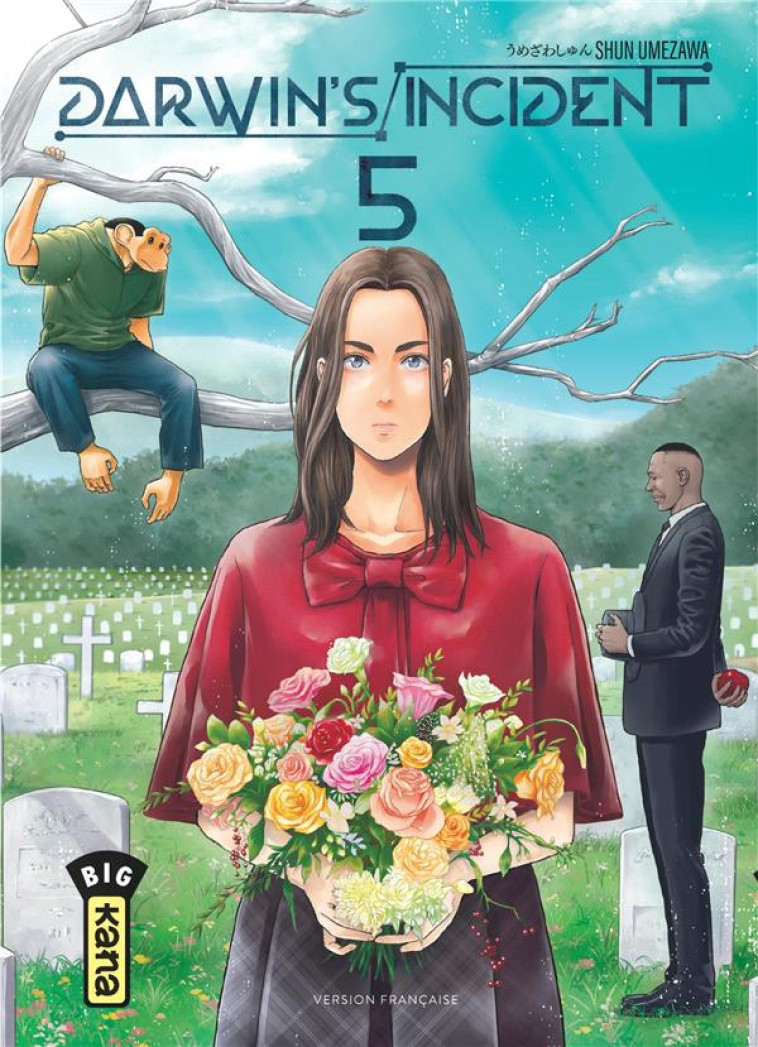 DARWIN-S INCIDENT - TOME 5 - SHUN UMEZAWA - DARGAUD