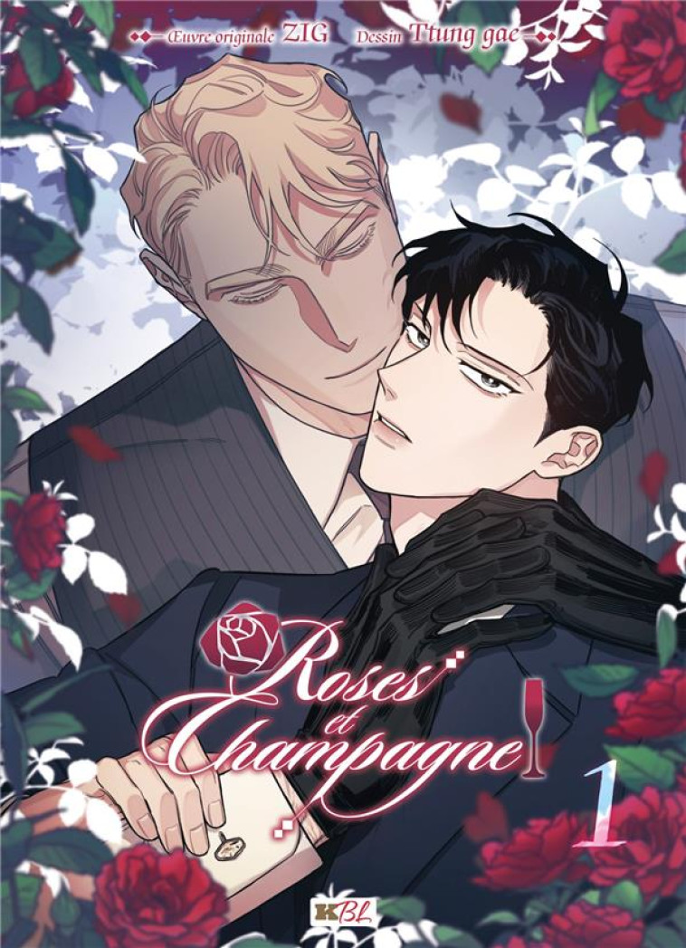 ROSES ET CHAMPAGNE TOME 1 -  TTUNG, GAE - KBOOKS