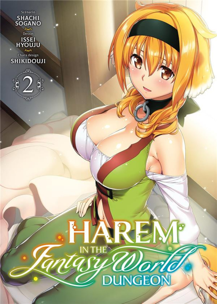 HAREM IN THE FANTASY WORLD DUNGEON TOME 2 - SOGANO, SHACHI  - MEIAN