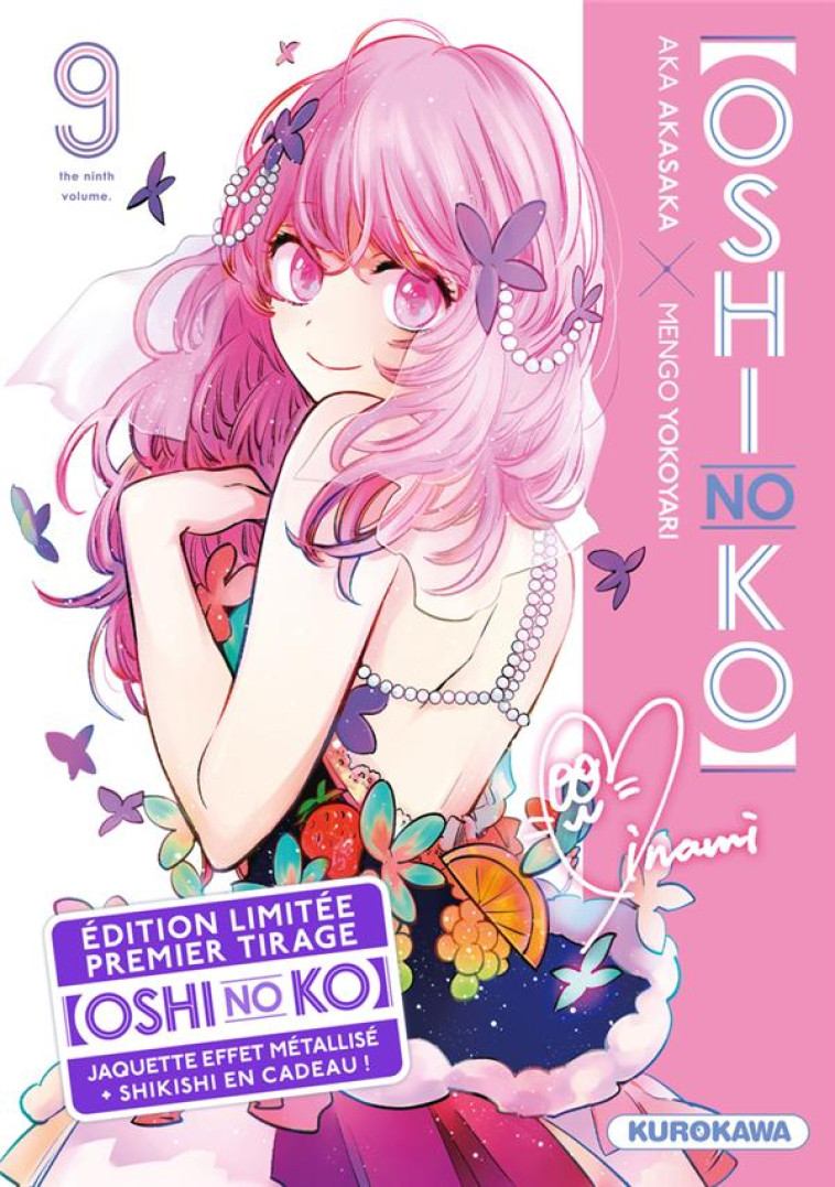 OSHI NO KO - TOME 9 - VOL09 - AKASAKA AKA - 48H BD