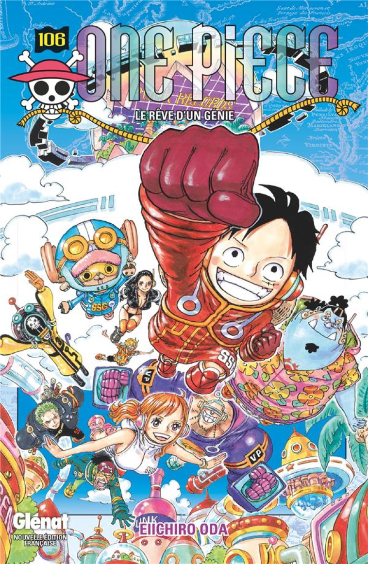 ONE PIECE - EDITION ORIGINALE - TOME 106 - ODA, EIICHIRO - GLENAT