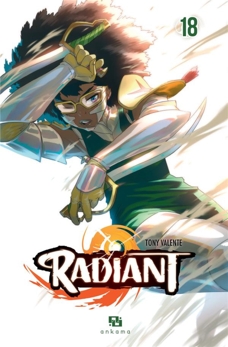 RADIANT - TOME 18 - VALENTE - ANKAMA