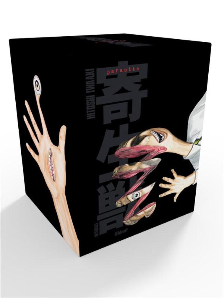 PARASITE - EDITION ORIGINALE - COFFRET INTEGRALE - IWAAKI HITOSHI - GLENAT