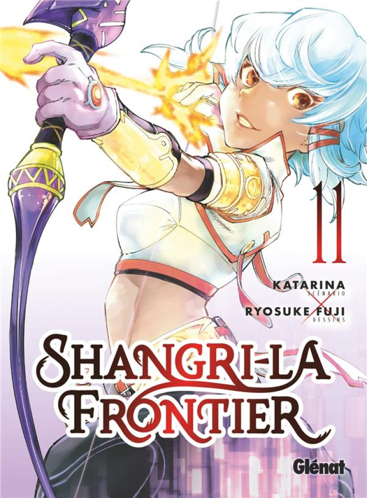 SHANGRI-LA FRONTIER - TOME 11 - KATARINA/FUJI - GLENAT