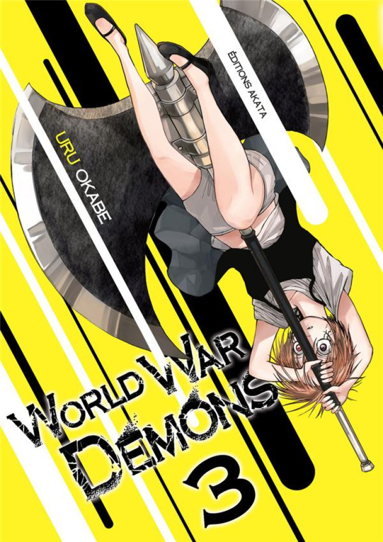 WORLD WAR DEMONS TOME 3 - OKABE, URU - Editions Akata