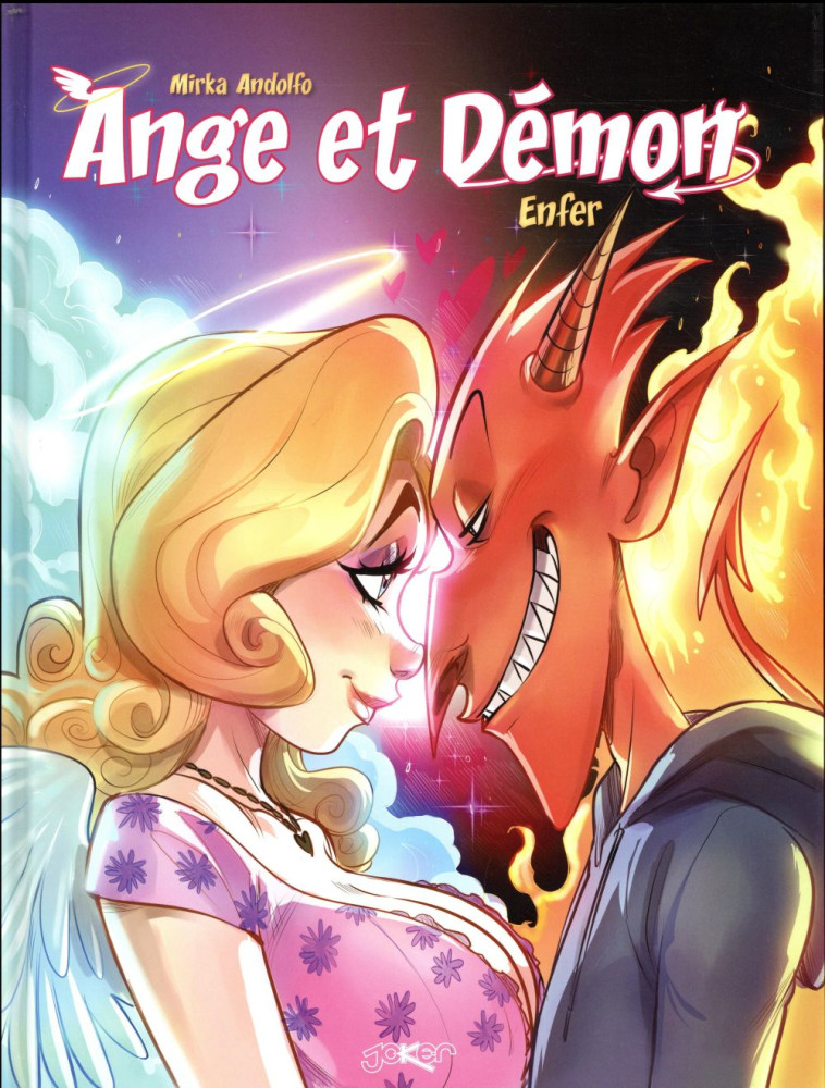 ANGE ET DEMON T01 - ENFER -  ANDOLFO, MIRKA - KENNES EDITIONS