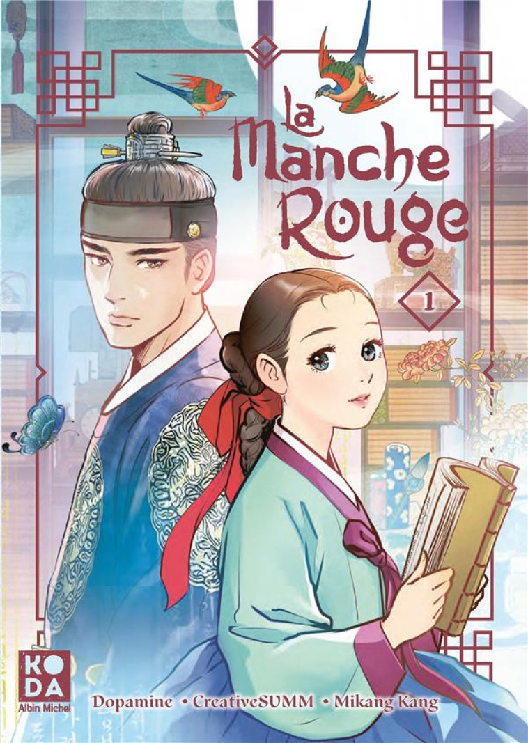 LA MANCHE ROUGE - TOME 1 - DOPAMINE/MIKANG - ALBIN MICHEL