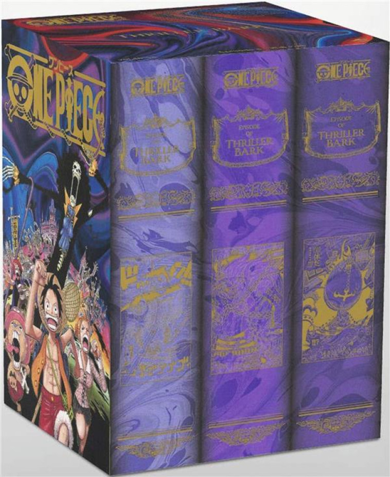 ONE PIECE - COFFRET VIDE THRILLER BARK (TOMES 46 A 53) - ODA - NC