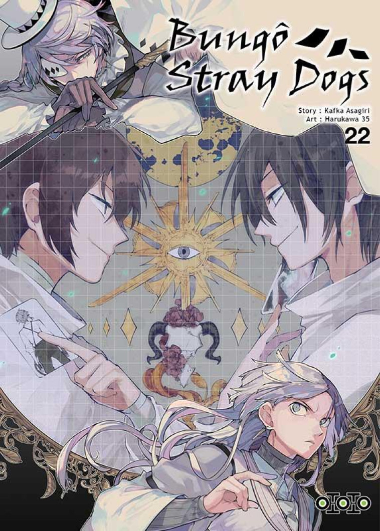 BUNGO STRAY DOGS T22 - ASAGIRI KAFKA - OTOTO