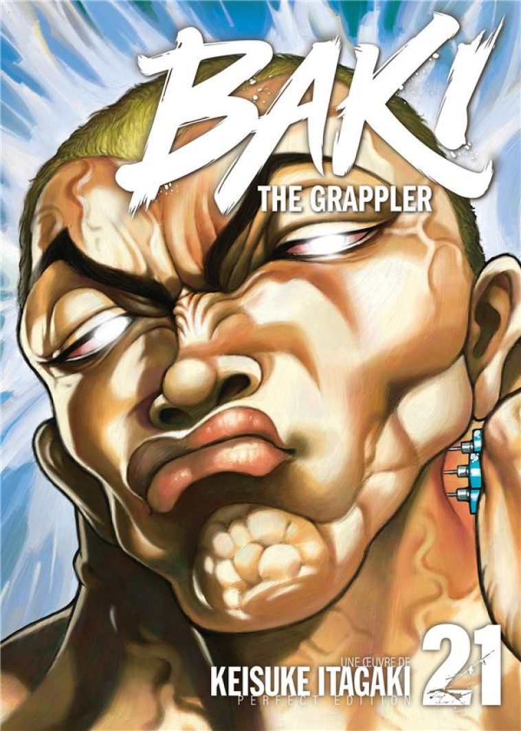 BAKI THE GRAPPLER - TOME 21 - PERFECT EDITION - ITAGAKI KEISUKE - MEIAN