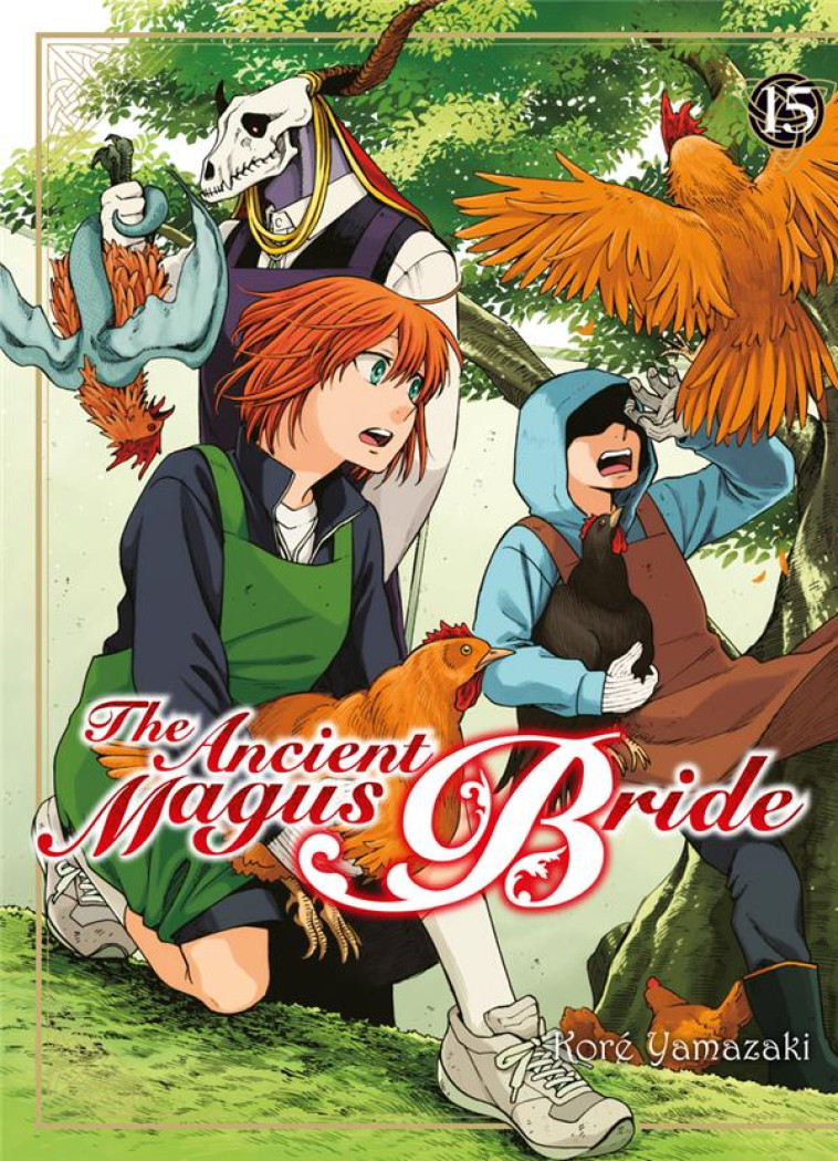 THE ANCIENT MAGUS BRIDE T15 - VOL15 - YAMAZAKI - KOMIKKU