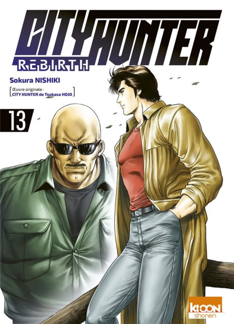 CITY HUNTER REBIRTH T13 - HOJO/NISHIKI - KI-OON