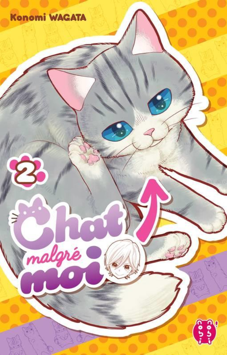 CHAT MALGRE MOI T02 - WAGATA KONOMI - NOBI NOBI