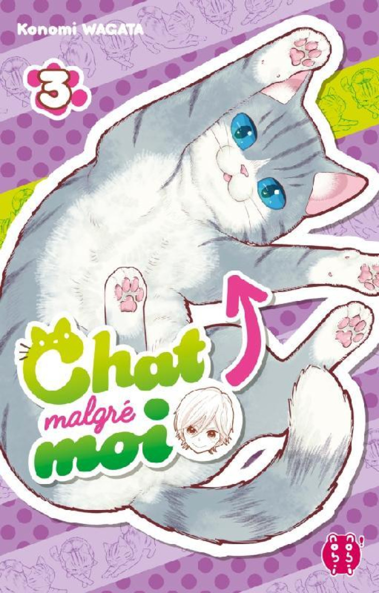 CHAT MALGRE MOI T03 - WAGATA KONOMI - NOBI NOBI