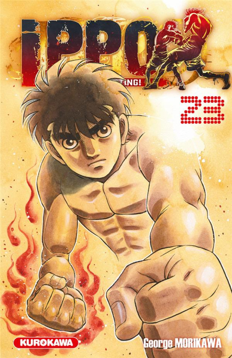 IPPO SAISON 6 - TOME 23 - MORIKAWA - 48H BD