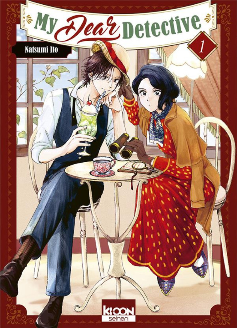 MY DEAR DETECTIVE T01 - ITO NATSUMI - KI-OON