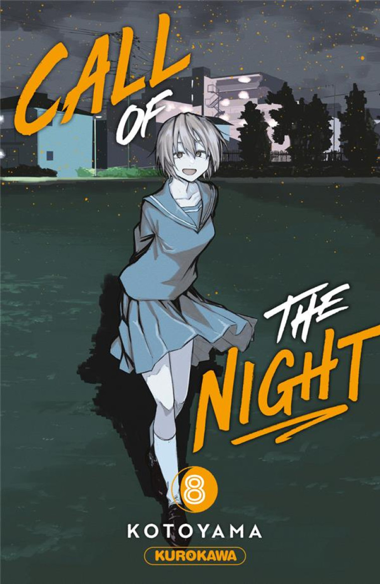 CALL OF THE NIGHT - TOME 8 - KOTOYAMA - KUROKAWA