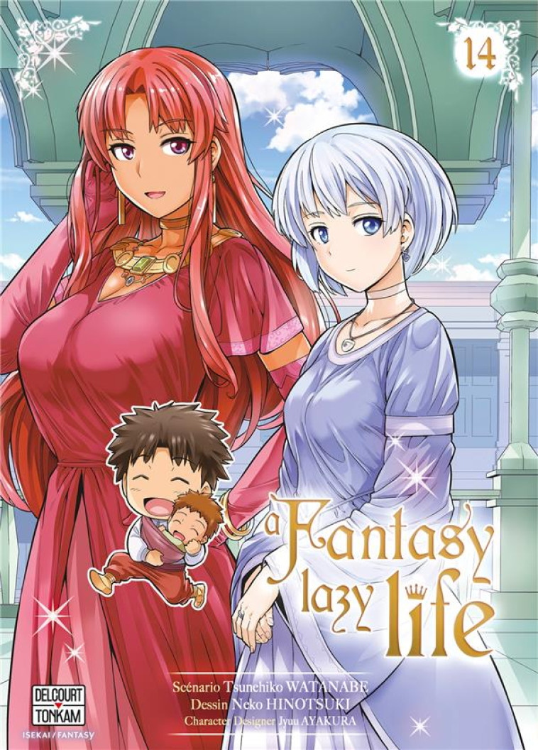 A FANTASY LAZY LIFE T14 - WATANABE/NEKO - DELCOURT