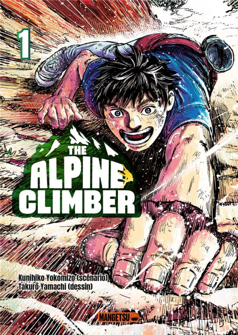 THE ALPINE CLIMBER T01 - YOKOMIZO/YAMAJI - MANGETSU