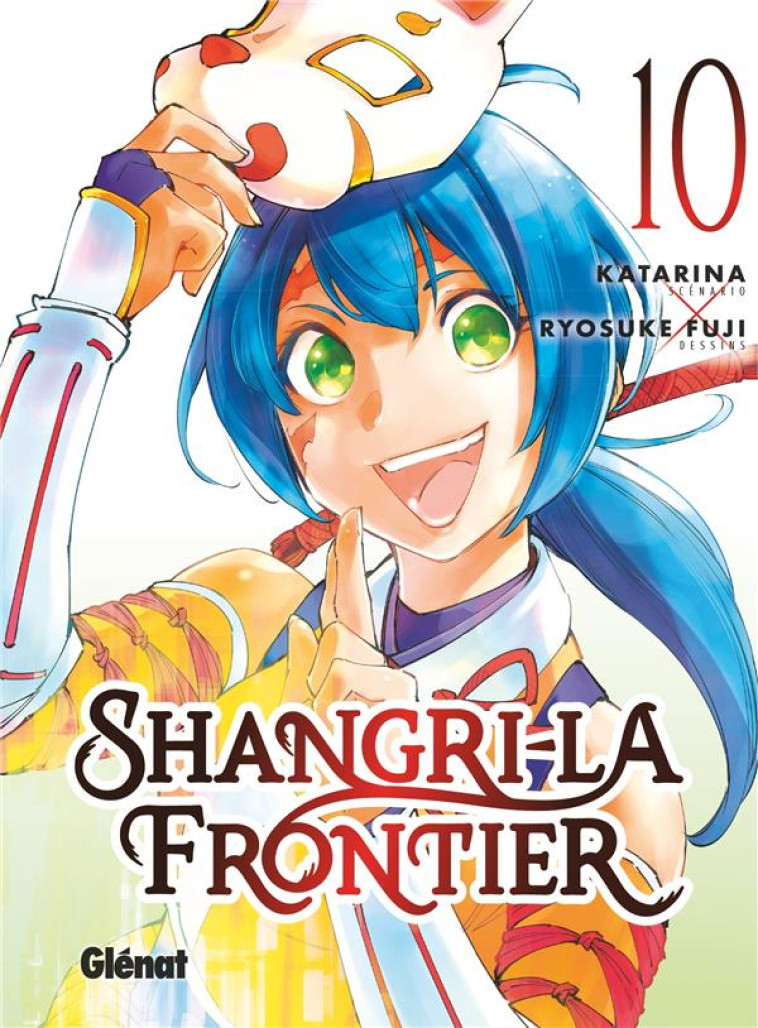 SHANGRI-LA FRONTIER - TOME 10 - KATARINA/FUJI - GLENAT