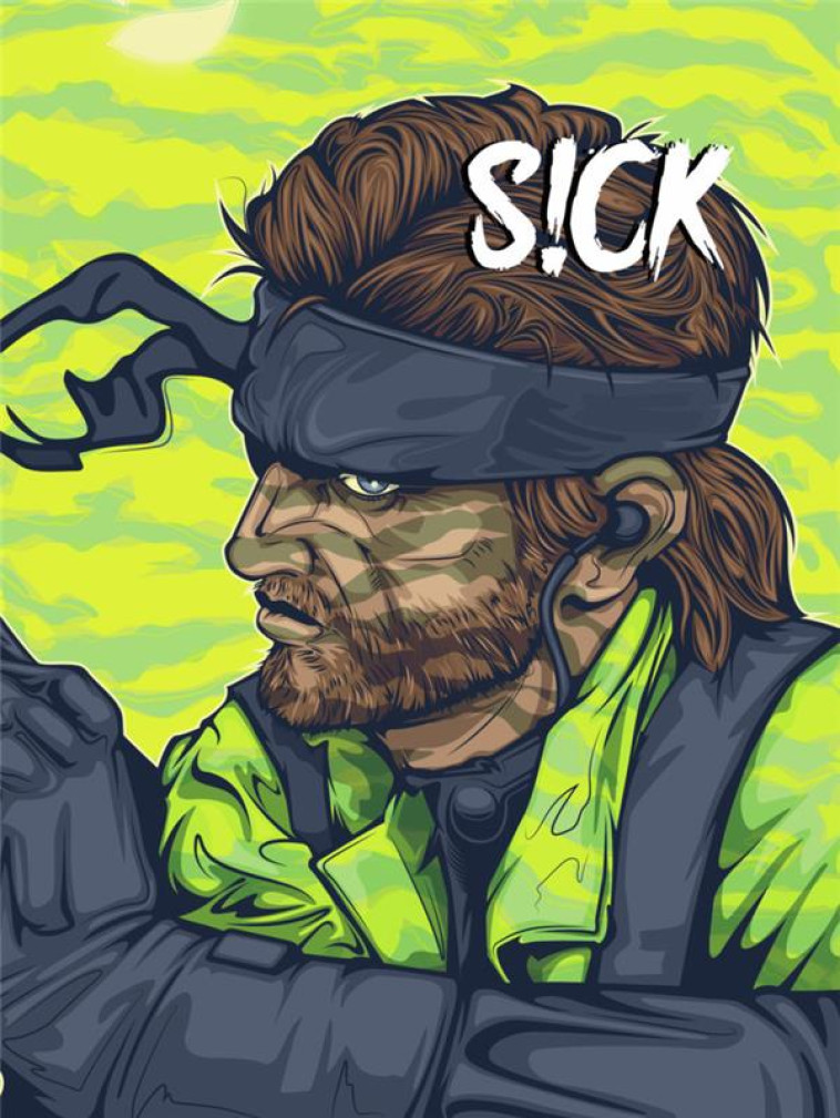 S!CK N.17  -  METAL GEAR SOLID - SICK PUBLISHING - NC