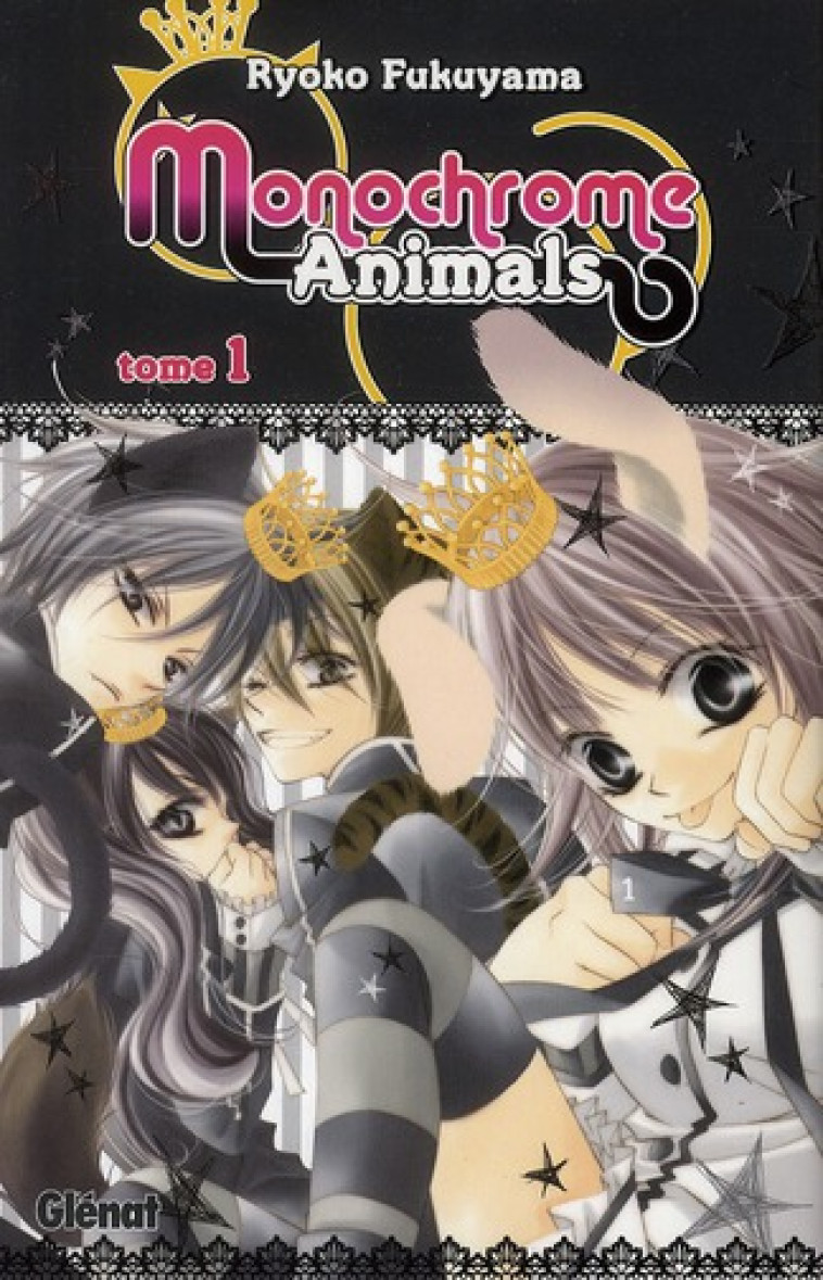 MONOCHROME ANIMALS TOME 1 - FUKUYAMA - Glénat