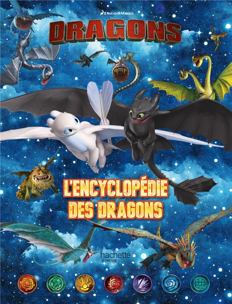 DRAGONS  -  L'ENCYCLOPEDIE DES DRAGONS - XXX - HACHETTE