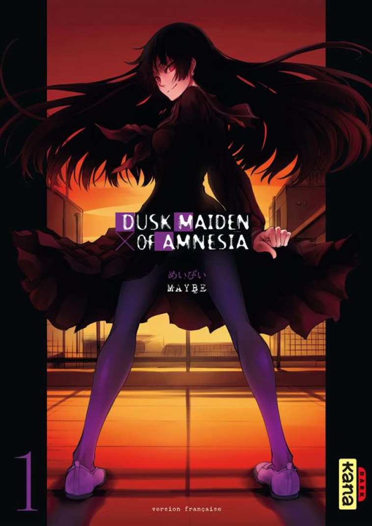 DUSK MAIDEN OF AMNESIA TOME 1 - Maybe - Kana