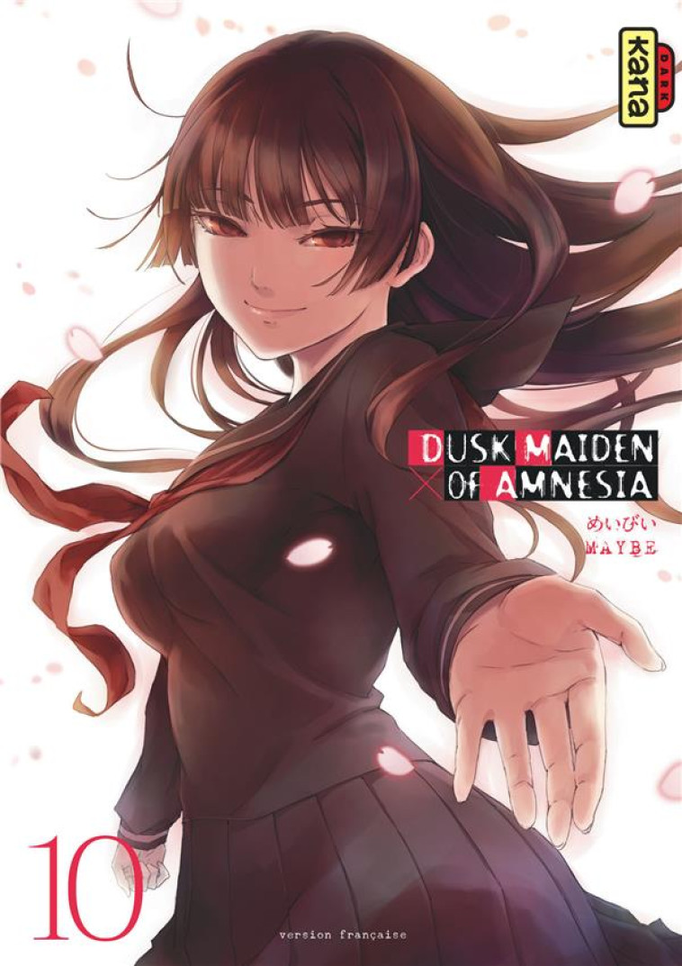 DUSK MAIDEN OF AMNESIA TOME 10 - Maybe - Kana