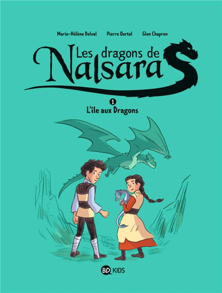 LES DRAGONS DE NALSARA TOME 1 : L'ILE DES DRAGONS - DELVAL, MARIE-HELENE - NC