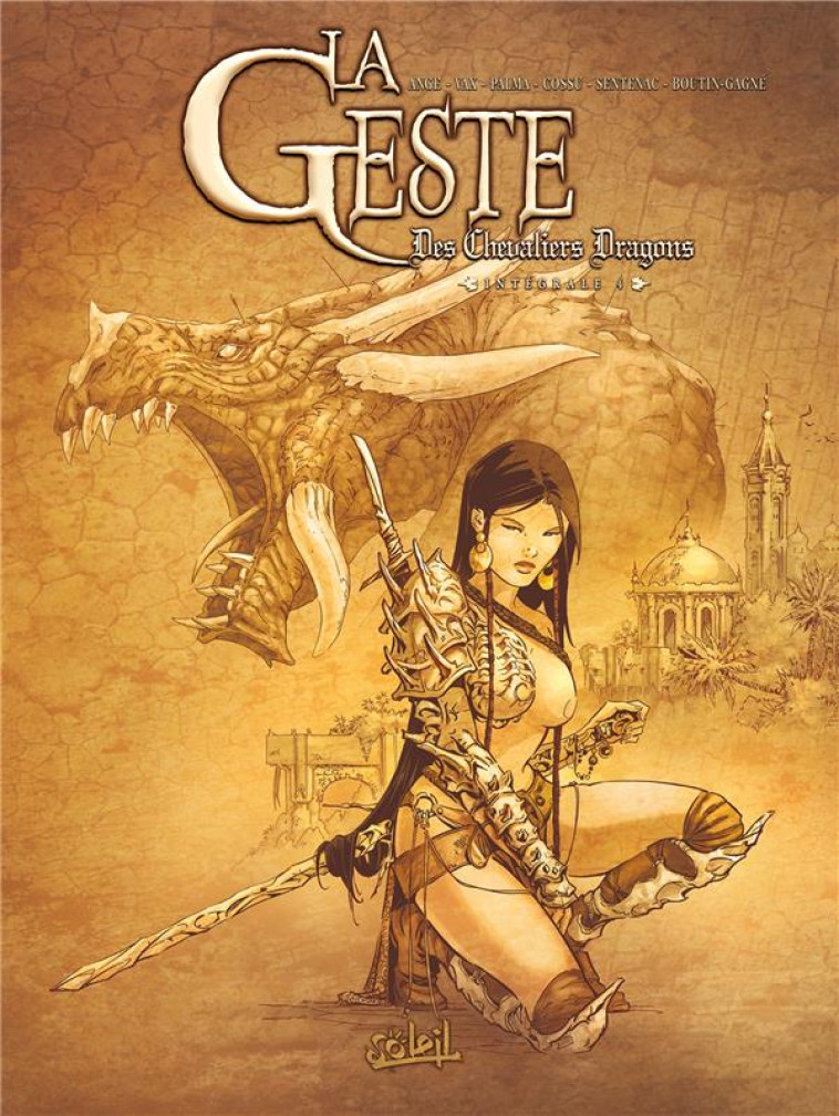 LA GESTE DES CHEVALIERS DRAGONS : INTEGRALE VOL.4 : TOMES 13 A 16 -  VAX - Soleil