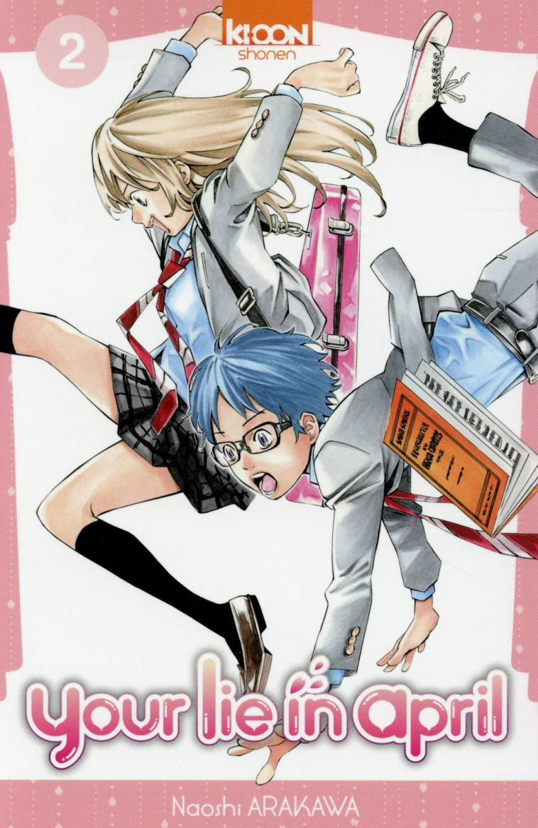 YOUR LIE IN APRIL T02 - VOL02 - ARAKAWA - Ki-oon