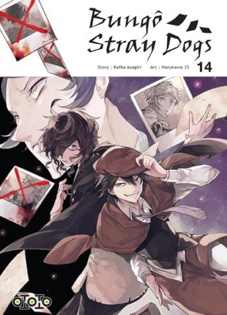 BUNGO STRAY DOGS T14 - KAFKA/HARUKAWA35 - OTOTO