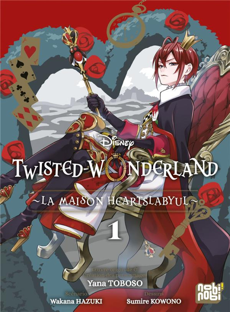 TWISTED-WONDERLAND - LA MAISON HEARTSLABYUL T01 - KOWONO/HAZUKI/TOBOSO - NOBI NOBI