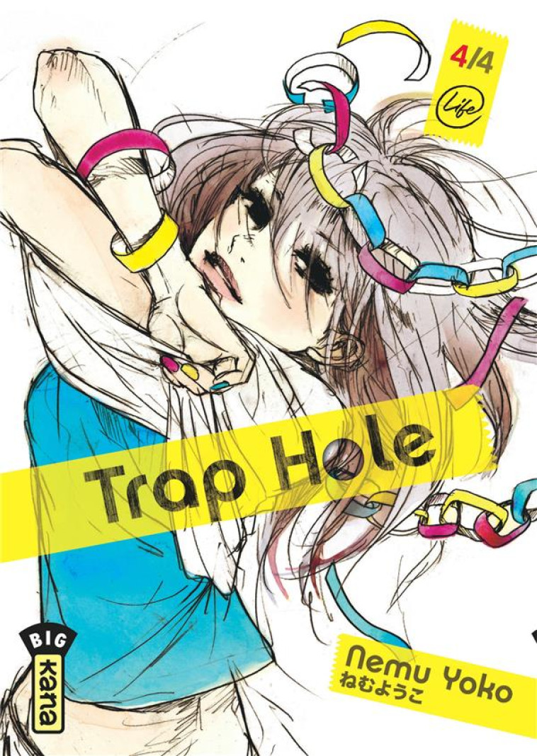 TRAP HOLE - TOME 4 - YOKO NEMU - DARGAUD