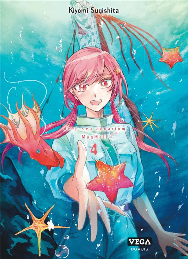 DEEP SEA AQUARIUM MAGMELL - TOME 4 - SUGISHITA  KIYOMI - VEGA MANGA