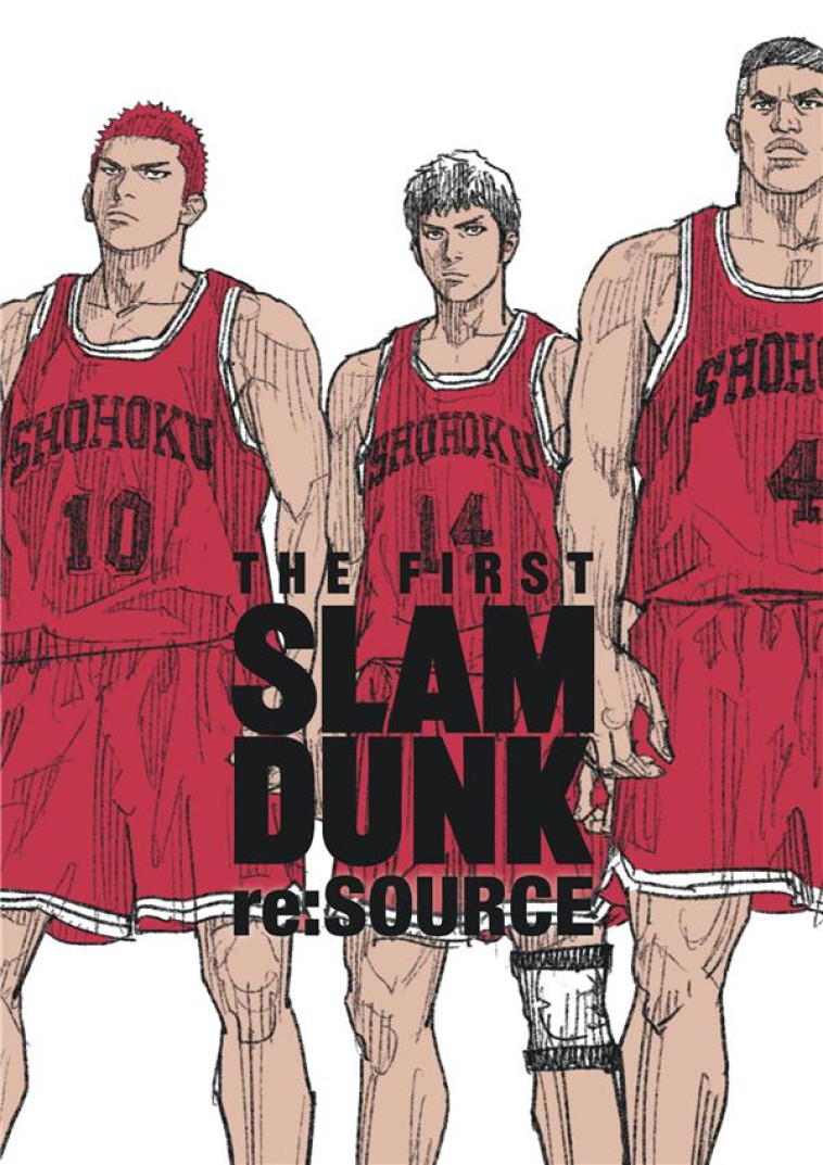 SLAM DUNK (ARTBOOKS) - THE FIRST SLAM DUNK RE:SOURCE (ARTBOOK) - TAKEHIKO INOUE - DARGAUD