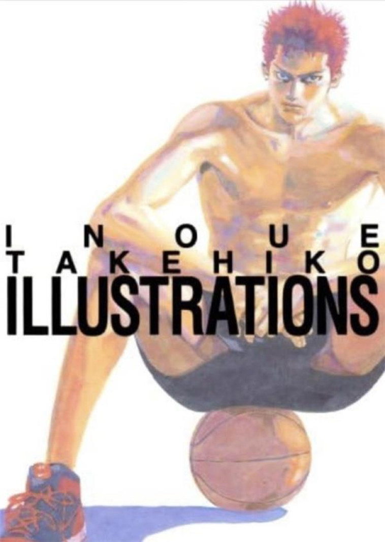 SLAM DUNK (ARTBOOKS) - TAKEHIKO INOUE ILLUSTRATIONS - TAKEHIKO INOUE - DARGAUD