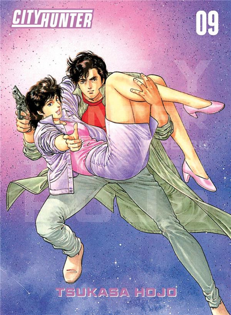 CITY HUNTER PERFECT EDITION T09 - HOJO TSUKASA - PANINI