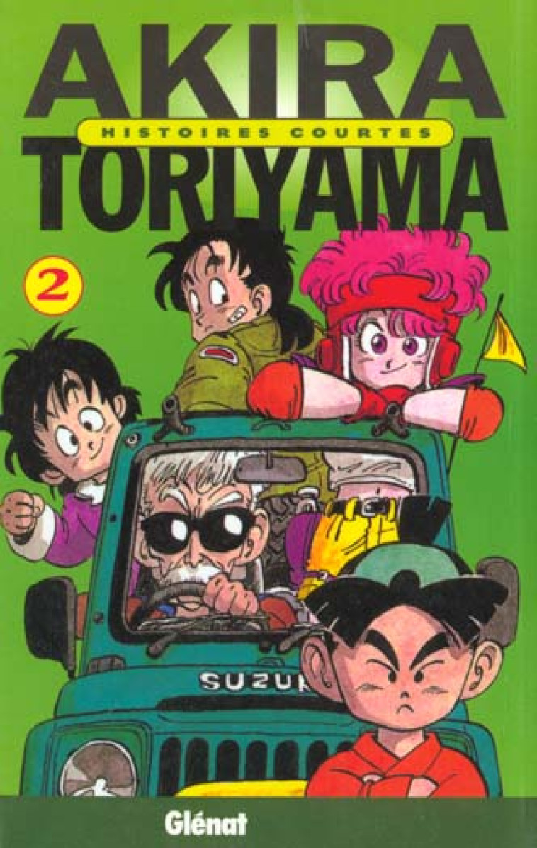 HISTOIRES COURTES TOME 2 - TORIYAMA, AKIRA  - Glénat