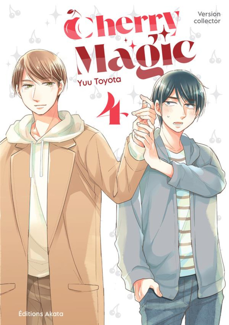 CHERRY MAGIC - EDITION COLLECTOR - TOME 4 (VF) - TOYOTA - NOMBRE 7