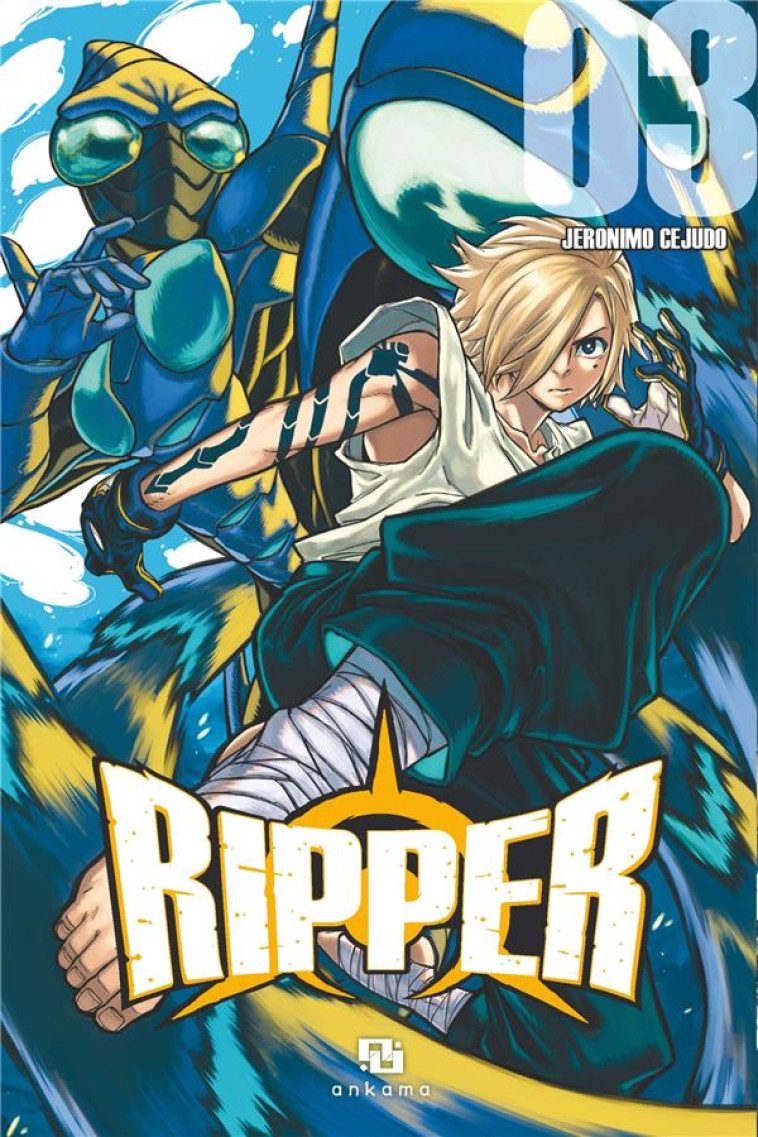 RIPPER - TOME 03 - CEJUDO - ANKAMA