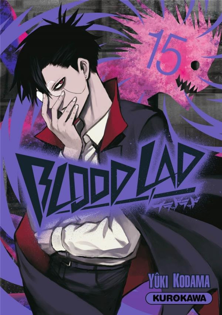 BLOOD LAD - TOME 15 - VOL15 - KODAMA - Kurokawa