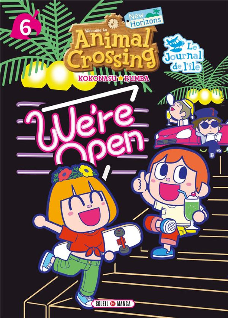 ANIMAL CROSSING : NEW HORIZONS - L-ILE DE LA DETENTE - ANIMAL CROSSING : NEW HORIZONS - LE JOURNAL D - RUMBA/NINTENDO - Soleil Productions