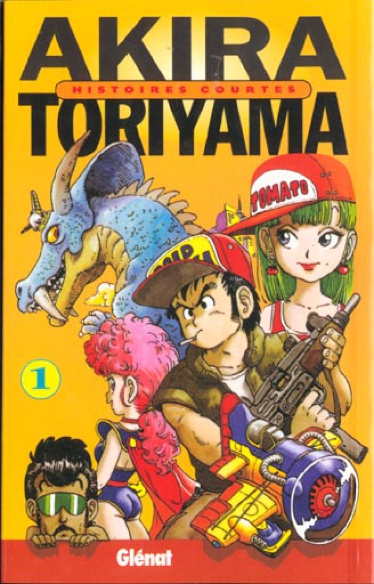 HISTOIRES COURTES DE TORIYAMA - TOME 01 - TORIYAMA AKIRA - Glénat