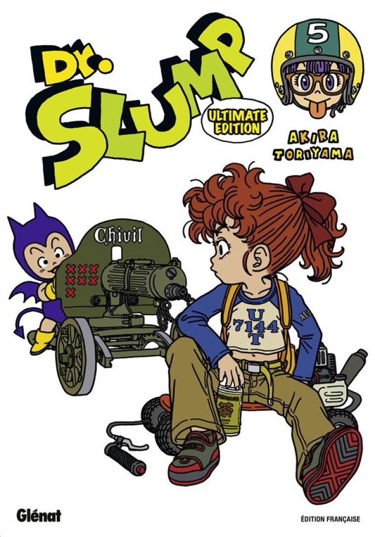 DOCTEUR SLUMP PERFECT EDITION - TOME 05 - TORIYAMA AKIRA - Glénat