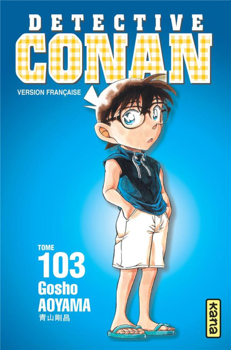 DETECTIVE CONAN - TOME 103 - GOSHO AOYAMA - DARGAUD