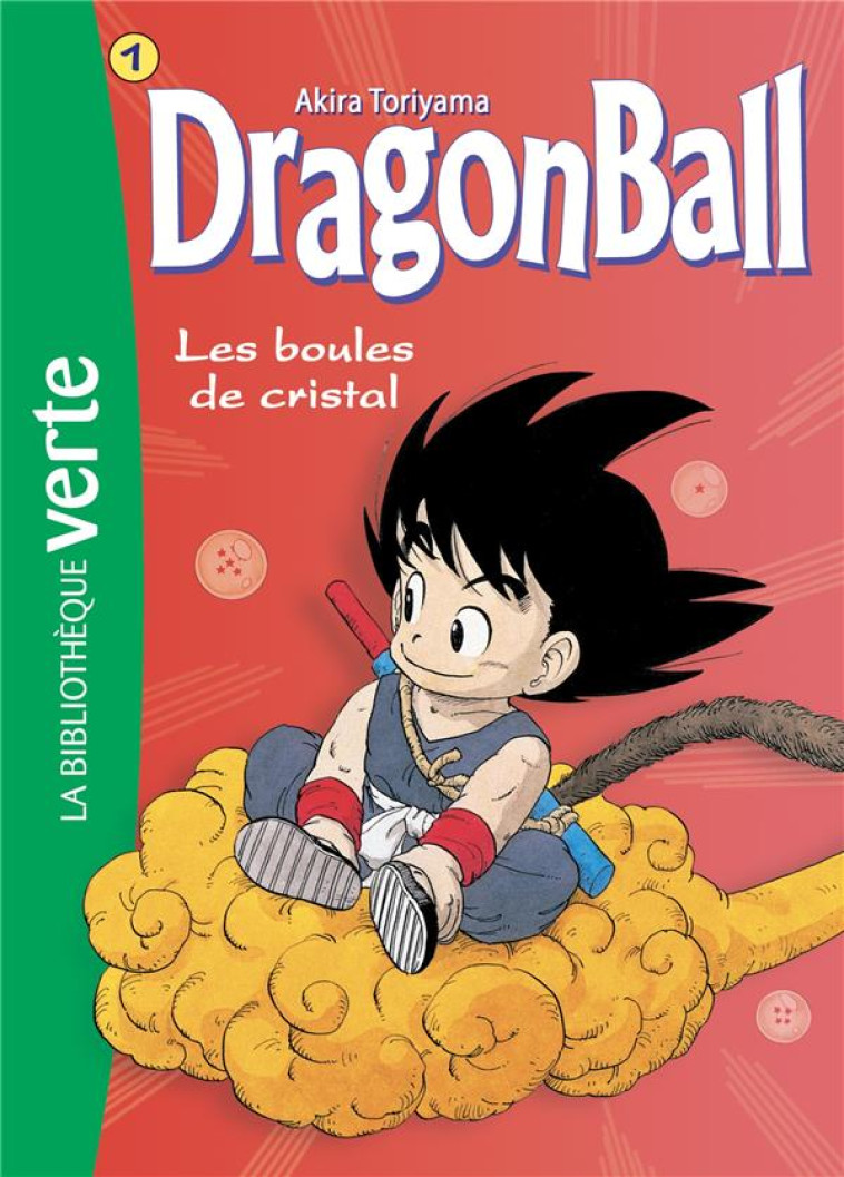 DRAGON BALL  TOME 1 : LES BOULES DE CRISTAL (EDITION 2018) - TORIYAMA, AKIRA - HACHETTE