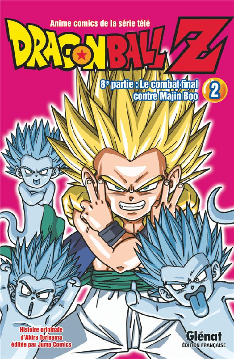 DRAGON BALL Z - CYCLE 8  -  LE COMBAT FINAL CONTRE MAJIN BOO TOME 2 - TORIYAMA, AKIRA - GLENAT