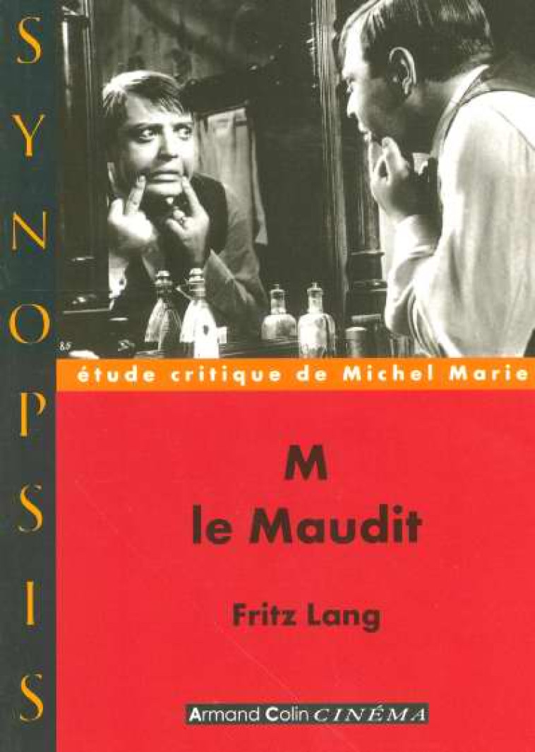 M LE MAUDIT : FRITZ LANG -  MARIE, MICHEL - NATHAN